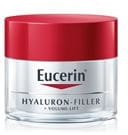 Eucerin HYALURON-FILLER + VOLUME-LIFT крем для дневного ухода за сухой кожей с SPF 15+UVA